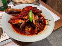-草家酱蟹炭火烤肉店(珲春南路一店)