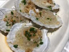 蒜蓉粉丝蒸元贝-强记海鲜·大排档(蛇口新街店)