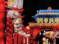 -欢乐海岸椰林沙滩-2025湾区超级灯会