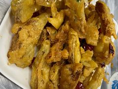干煸藕夹-小民大排档(马场角横路店)