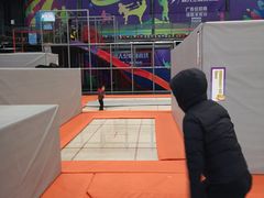 -超人空间竞技场·轰趴团建蹦床主题公园