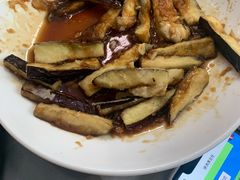 蛤蜊肉拌茄子-华春餐馆(鱼山路店)