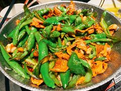 土辣椒肉炒肉-知楚•精致湖北菜(武商MALL店)