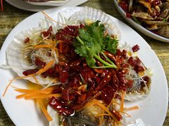 油泼扇贝-人和啤酒屋海鲜大排档(营口路店)