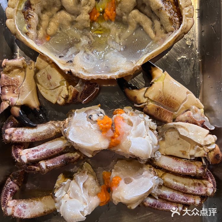 summer's table  「葱姜面包蟹」