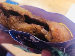 炸糕-京天红炸糕(天通苑华联店)