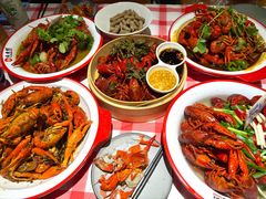 -在老街·淮安大排档·甜麻干煸龙虾·烧烤(河下古镇店)