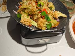 干锅菜花-恰八斗·猛火长沙菜(国贸店)