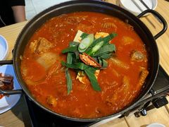 泡菜排骨火锅-山海珍味韩国料理(奥城店)