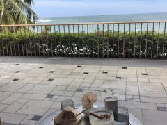 -日落吧·海景咖啡厅·餐酒吧·鸡尾酒·下午茶·乐队表演·浪漫夕阳·三亚文华东方酒店