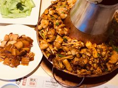 -老佛爷炭火蛙锅直营(清滨路总店)
