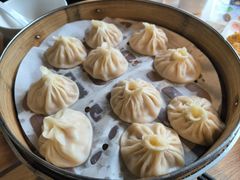 鲜虾蟹籽灌汤包-老班长手工灌汤包老店(东山店)