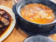 嫩豆腐汤-贤花饭店(城阳店)