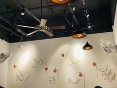 大堂-梦花街馄饨店(中华苑店)