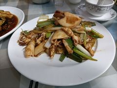 葱炒笔管-华春餐馆(鱼山路店)