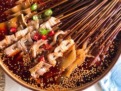红油钵钵鸡-古真记钵钵鸡(老公园店)