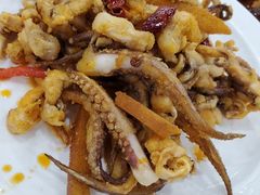 干煸鱿鱼须-同发号饭庄(复兴路店)