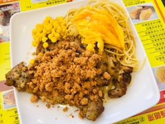 肉松鸡扒配意面-龙凤冰室