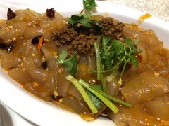 拌拉皮-李连贵熏肉大饼(丰台南路地铁站店)