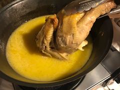 -鲜入围煮花胶鸡海鲜火锅