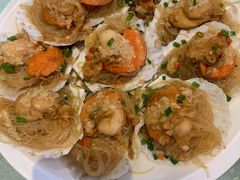 蒜蓉粉丝蒸扇贝-玉林烤鸭店(定福庄店)