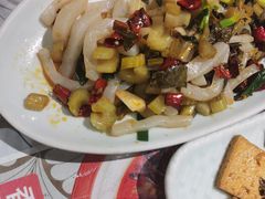 酸辣子炒石泉魔芋-钟记家菜(红专南路店)