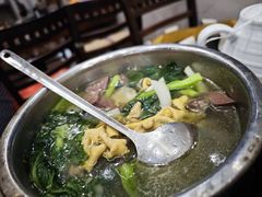 鸡杂煲-巫记鸡饭店