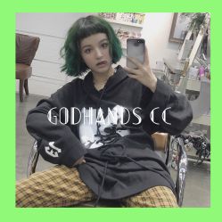 -God Hands发型设计复古会所