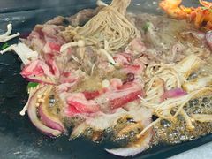 肥牛金针菇-韩时烤肉(丰科万达广场店)
