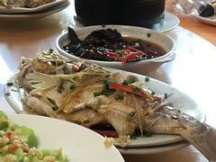 红烧青草鱼-裕兴农家饭店
