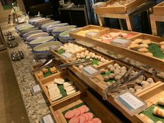 自助取餐区-大华锦绣假日酒店·锦味餐厅