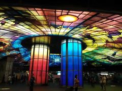-捷运美丽岛站(The Dome of Light)