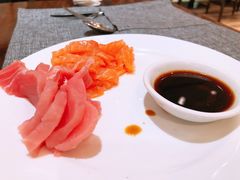 生鱼片-北京希尔顿逸林酒店-逸轩西餐厅-自助餐厅