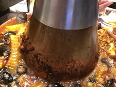 -老佛爷炭火蛙锅直营(清滨路总店)