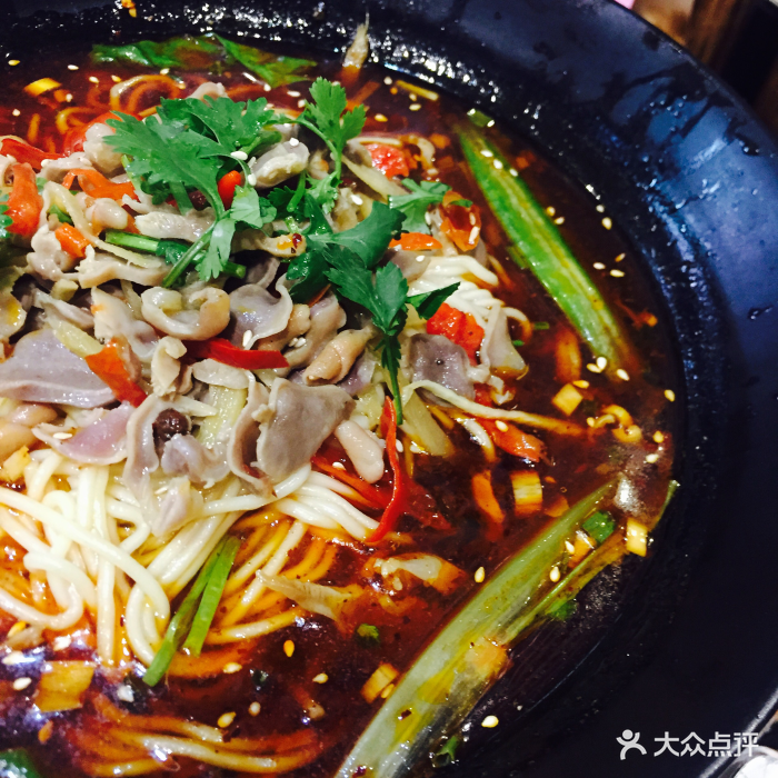 好這口重慶小面-泡椒雞雜麵-菜-泡椒雞雜麵圖片-北京美食-大眾點評網