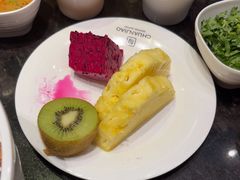-川骄海鲜自助(王府井奥莱UP TOWN店原世界之花店)