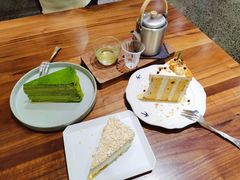 抹茶千层-侘寂甜品(自取店)