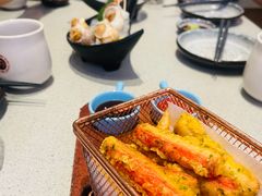 吉列炸蟹棒-万岁寿司(万国店)