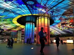 -捷运美丽岛站(The Dome of Light)