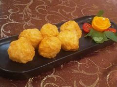 潮州炸虾枣-金燕岛潮州酒楼