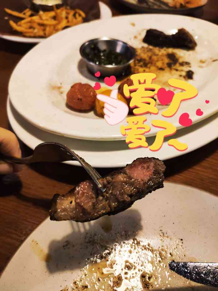 get holiday 夹脚鞋与鱼子酱-"好友带我去试新店,话公司附近有间新开