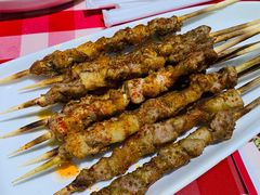 烤羊肉串-西贝莜面村(国贸360广场店)