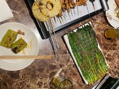 -潮庭·大连海鲜·炭火烧烤·扇贝王(大连店)