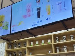 -%百分茶(江阴万达店)