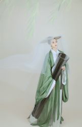 点击看大图 -红颜印画古风汉服艺术摄影