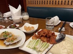 -青岛海景花园大酒店·白果树餐厅青岛菜