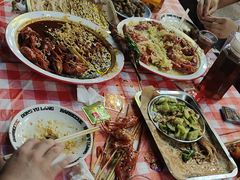 -東豫狼鲜货烧烤. 碳火烤鱼. 小龙虾(上海首店)