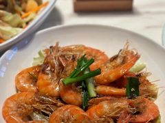 大厨油爆虾-宁波石浦大饭店(新材料城店)