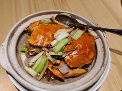 葱烧梭子蟹-烧货·活海鲜炭烧(湖滨商业街店)