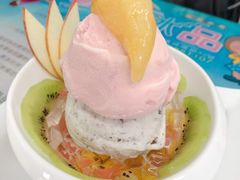 洋蔥冰淇淋-欧恋洋葱冰淇淋绿豆馔